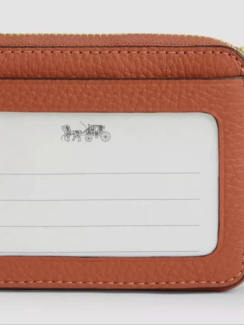 Coach x Observed By Us Zip Card Case CU404